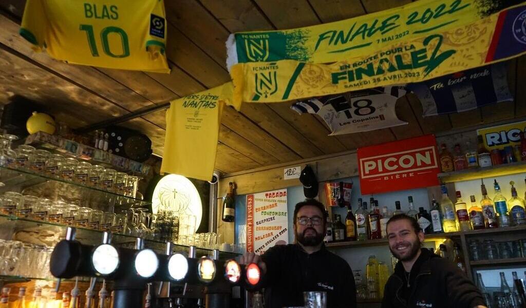 , Nantes métropole, Nord et Sud &#8211; Finale de la Coupe de France : « Une soirée à quitte ou double » pour les bars nantais